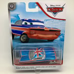 VOITURE DISNEY PIXAR CARS Metallic Union Jack Ramone 2020 blue desert Cars 2