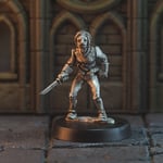 Irrbloss Miniatures Oldschool: Cutting Carrie