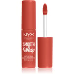 NYX Professional Makeup Smooth Whip Matte Lip Cream velvet lipstick with smoothing effect shade 02 Kitty Belly 4 ml