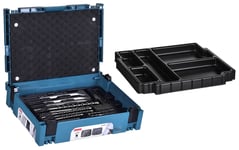 0088381475075 MAKITA SDS DRILL BIT SET + CHISINGS 17 PCS IN MAKPAC CASE MAKITA