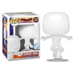 Funko Pop! Vinyl: Spider-Man: Across The Spider-Verse: Miles Morales - (Transparent) - Exclusivité Amazon - Figurine en Vinyle à Collectionner - Idée de Cadeau - Produits Officiels - Movies Fans