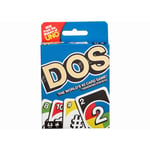 Mattel Games DOS, Uno Card Game, Mattel Games, Family card game, FRM36 2022