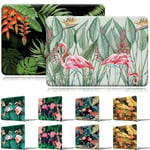 Rubberized Cover Case Flamingo Pattern For Apple Macbook Air Pro 11 13 15 Inch