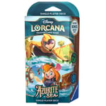 Lorcana Azurite Sea Starter Deck Emerald/Sapphire