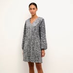 Lynnkb Dress, Silver