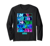 What We Do In The Shadows Vampires Neon Big Chest Panels Long Sleeve T-Shirt