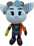 OFFICIAL JINX RATCHET & CLANK RIFT APART RIVET 7.5" SMALL SOFT PLUSH TOY BNWT