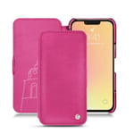 Housse cuir Apple iPhone 13 - Rabat horizontal - Rose - Cuir lisse premium - Neuf