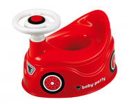 Big Baby Potty, Rød, Plast, Bilde, Baby-Potty, Gutt/Jente, 1 År