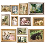 97 Decor Décoration murale gothique victorienne pour la maison – Images victoriennes pour mur, portrait vintage de femmes – Décoration murale optimaliste pour chambre à coucher (20,3 x 25,4 cm sans