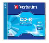 Verbatim Datalife - Cd-R - 800 Mb 40X - Cd-Fodral