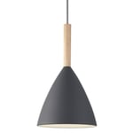 Design For The People Taklampa PURE Grå 20 cm