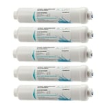 5x Aquati Fridge Inline Water Filters Compatible SAMSUNG DAEWOO LG BEKO AMERICAN