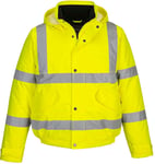 Portwest Hi-vis bomber jacket [Yellow] [Medium]