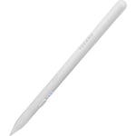 Tucano Utility Active Stylus Pen 2 -kosketusnäyttökynä Apple iPadille, valkoinen