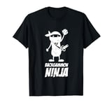 Board Game Backgammon Ninja Gift T-Shirt