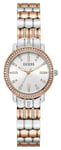 Guess GW0612L3 Women's Hayley (30mm) Silver Dial / Two-Tone Watch