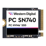 1TB WD PC SN740 M.2 (2230) PCIe 4.0 (x4) NVMe SSD, 5150MB/s Read, 4900MB/s Write