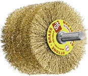 Sit tecnospazzole 0878 Brosse pour perceuse à fil ondulé en laiton ondulato-g80d xl-ø : 80 mm