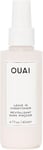 OUAI Leave In Conditioner & Heat Protectant Spray - Prime Hair for Style, Smooth