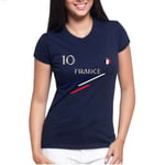 Tee Shirt Foot Femme France