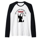 Mens The Wizard behind THE Pumpkin Seed Halloween Pregnancy Men Raglan Baseball Tee