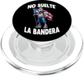 No Suelte La Bandera Abuelo Grandpa Porto Rico Drapeau Boricua PopSockets PopGrip pour MagSafe