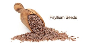 100g PURE PSYLLIUM SEEDS ISABGOL ISPAGHULA IBS COLON DETOX - NATURAL FIBRE