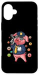 iPhone 16 Plus Pig Cop Fun Police Officer Doughnut Distrust Law Enforcement Case