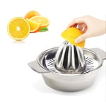 Stainless Steel Manual Press Citrus Lemon Orange Fruit Squeezer Juicer Extrac RE