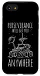 Coque pour iPhone SE (2020) / 7 / 8 Perseverance WILL GET YOU ANYWHERE Perseverance Mars Rover