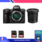 Nikon Z8 + Z 14-30mm f/4 S + 2 SanDisk 64GB Extreme PRO UHS-II SDXC 300 MB/s + Ebook 'Devenez Un Super Photographe' - Hybride Nikon