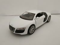 1/34-39 AUDI R8 V10 VOITURE MÉTAL ÉCHELLE COLLECTION ÉCHELLE DIECAST 1/32