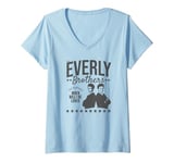 Womens The Everly Brothers When Will I Be Loved Live In Person V-Neck T-Shirt