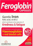 Vitabiotics Feroglobin Capsules, 30-Count  Long Expiry Date Fast delivery