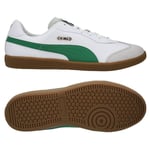 PUMA King 21 It - Hvit/archive Green - Innendørs (Ic), størrelse 37