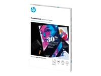 Hp Professional - Blank - A3 (297 X 420 Mm) - 180 G/M² - 150 Ark Fotopapper - För Deskjet 15Xx, Ink Advantage 27Xx  Officejet 80Xx, 9012  Photosmart B110