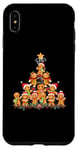 Coque pour iPhone XS Max Jolly Gingerbread Christmas Tree Tee Gingerbread T-shirt pour femme