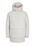 JACK & JONES Jcocharlie Parka BF, Beige Clair, XL Hommes