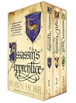 The Complete Farseer Trilogy: Assassin’s Apprentice, Royal Assassin, Assassin’s Quest