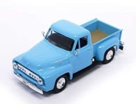 Ford F100 Pick Up 1953 Lumière Bleu 1:43 Model Lucky Die Cast