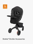 Stokke Xplory X Pushchair Rain Cover, Black