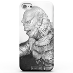 Coque Smartphone L'étrange Créature du lac noir - Universal Monsters pour iPhone et Android - Samsung Note 8 - Coque Double Épaisseur Matte