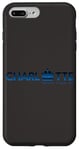 iPhone 7 Plus/8 Plus Charlotte Mecklenburg County NC Queen City CLT The QC Gifts Case