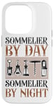 iPhone 14 Pro Sommelier Wine Drinking Tasting Corkscrew Wine Opener Case