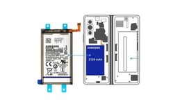 Batterie Principale Samsung Galaxy Z Fold 3 5G