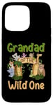 Coque pour iPhone 15 Pro Max Grandad Of The Wild One Zoo Famille Safari Jungle