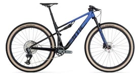 Vtt tout suspendu bmc fourstroke one sram gx eagle axs 12v 29   bleu ultramarine noir 2024