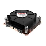 Akasa AK-CC7401BP01 Intel LGA1700 Side Blower CPU Cooler