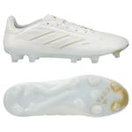 adidas Copa Pure 2 Elite Fg Day Spark - Vit/guld - Gräs (Fg), storlek 36⅔